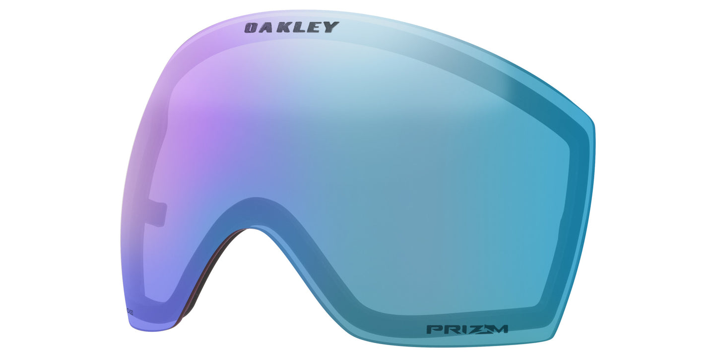 2026 OAKLEY FLIGHT DECK L REPLACEMENT LENS PRIZM SNOW ICED IRIDIUM