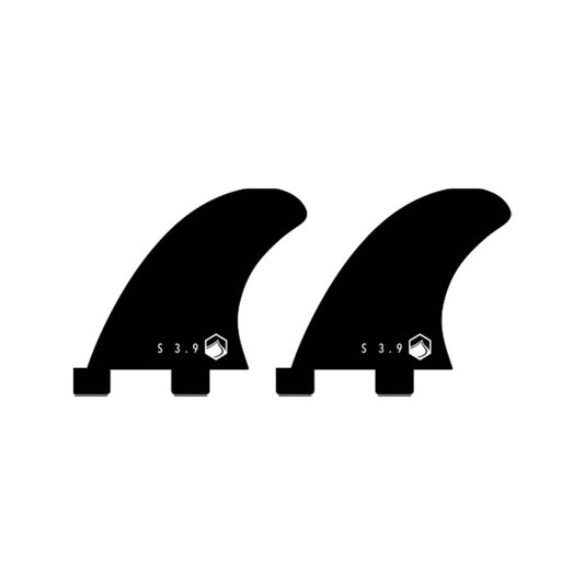 2022 LIQUID FORCE S3.9 SIDE FIN SET MEDIUM 2 FINS