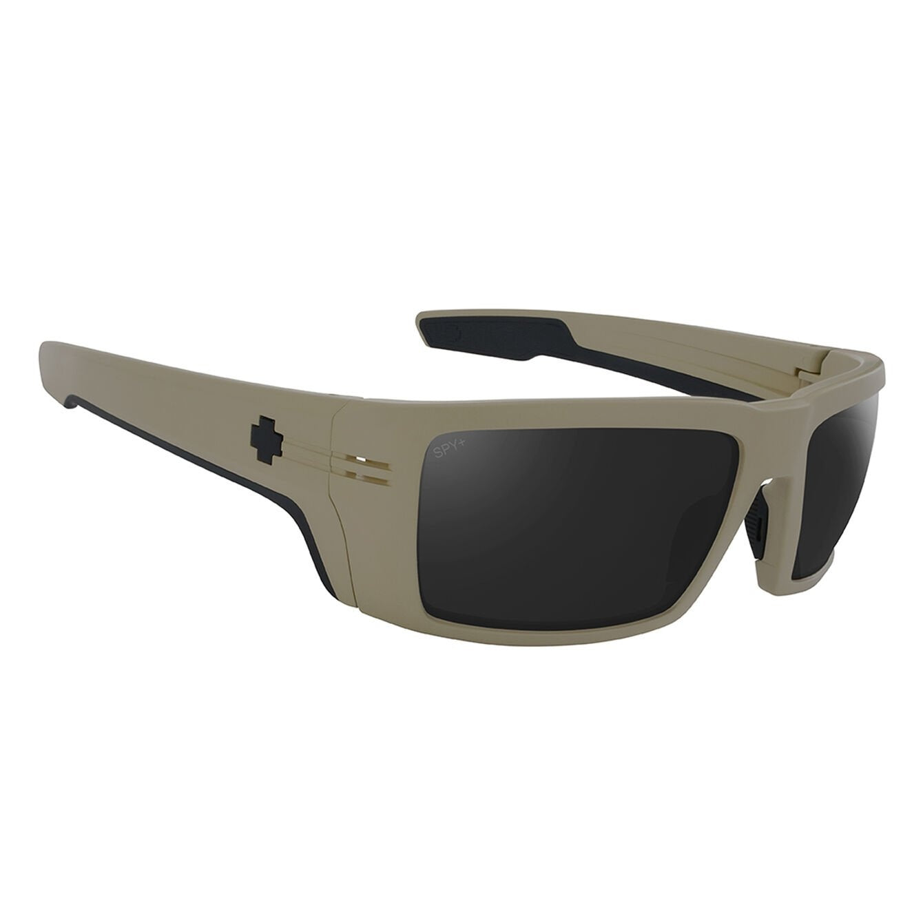 SPY REBAR ANSI MATTE SAND SUNGLASSES w/ HAPPY GRY