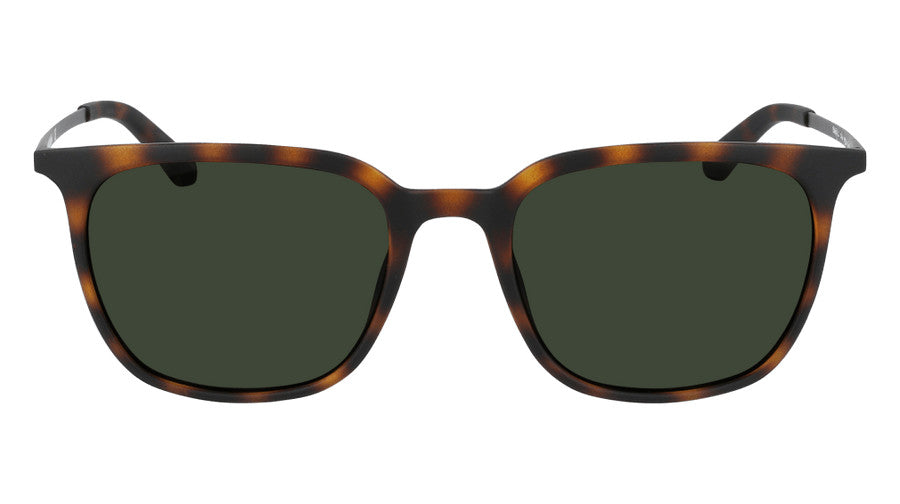 DRAGON ZIGGY MATTE TORT SUNGLASSES w/ LL G15 LENS