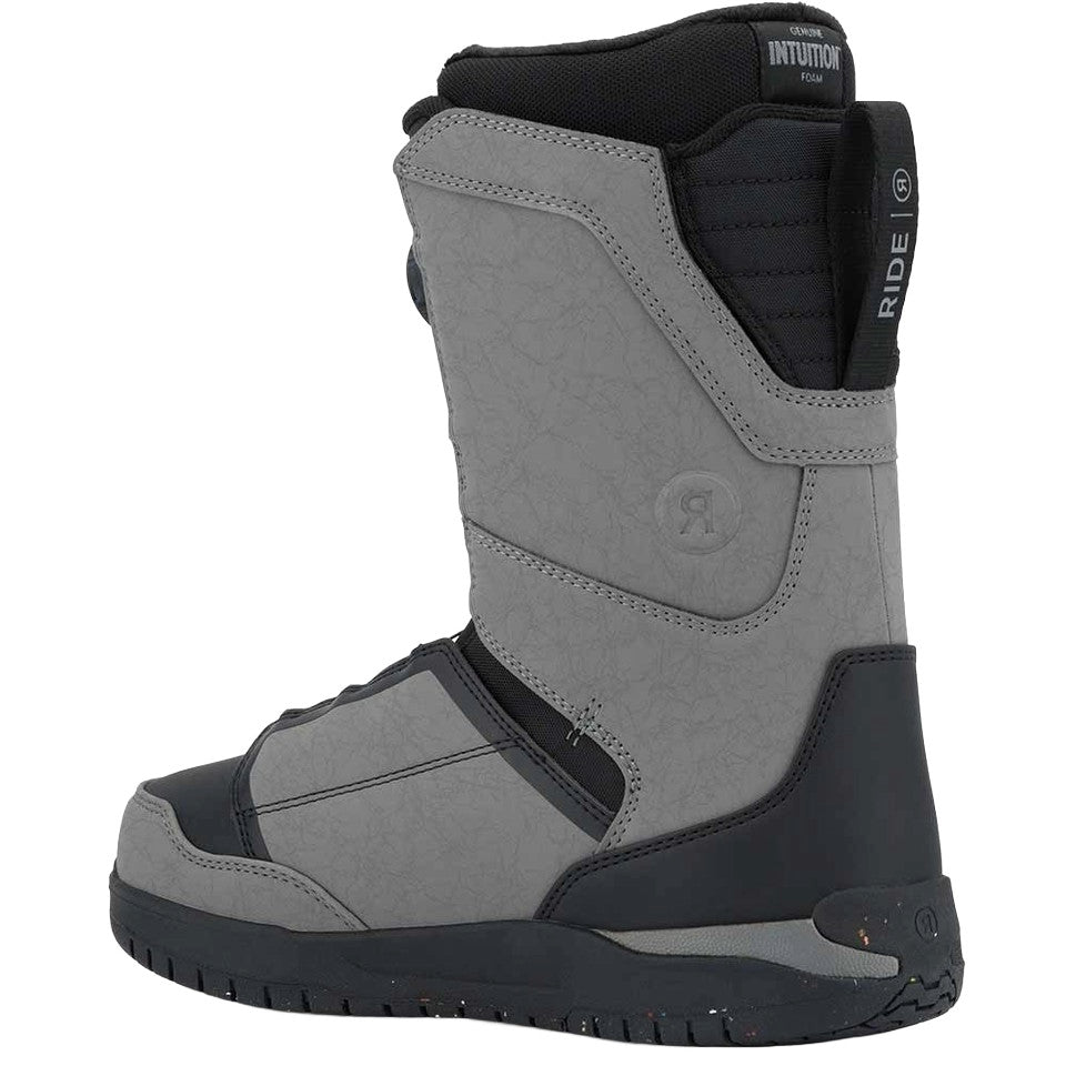 2026 RIDE DEADBOLT ZONAL SNOWBOARD BOOTS GREY