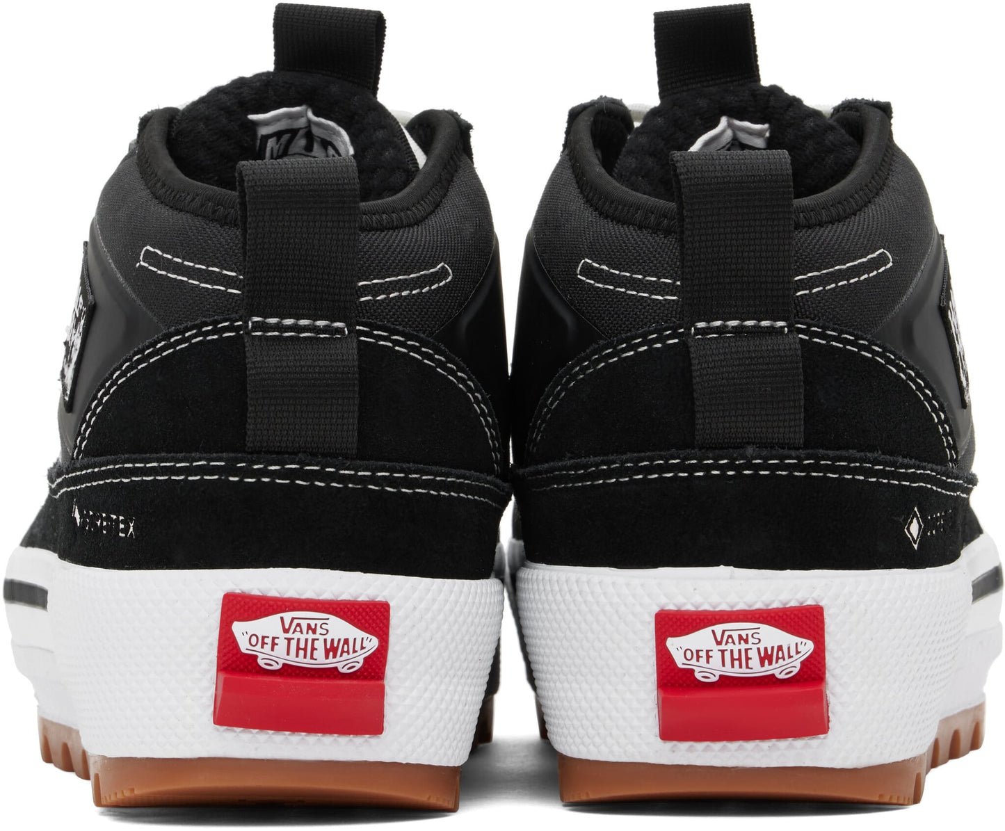 VANS MENS MTE HALF CAB GORE-TEX SHOES FA24 (BA2) BALCK/WHITE