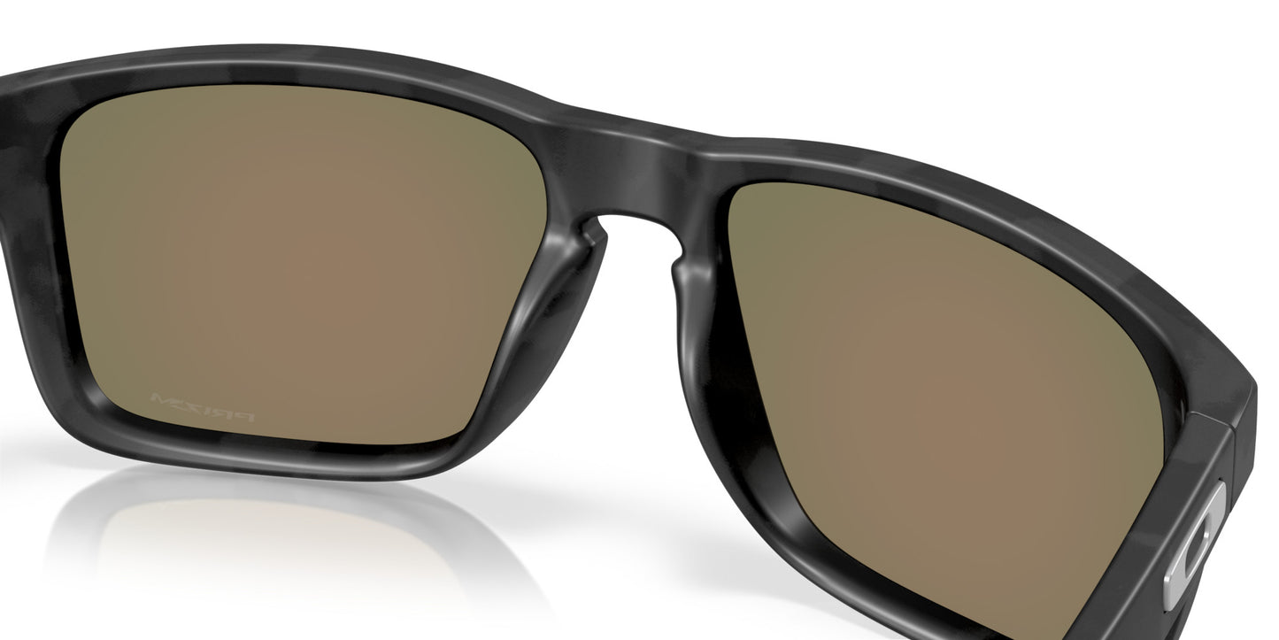OAKLEY HOLBROOK XXL MATTE BLACK CAMO SUNGLASSES w/ PRIZM RUBY