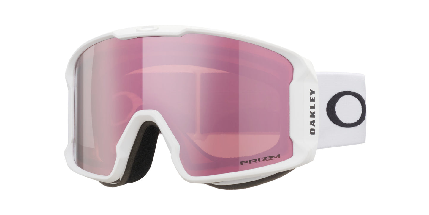 2026 OAKLEY LINE MINER L GGL MT WHT w/ PRZM RS GLD