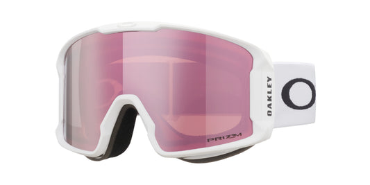 2026 OAKLEY LINE MINER L GGL MT WHT w/ PRZM RS GLD
