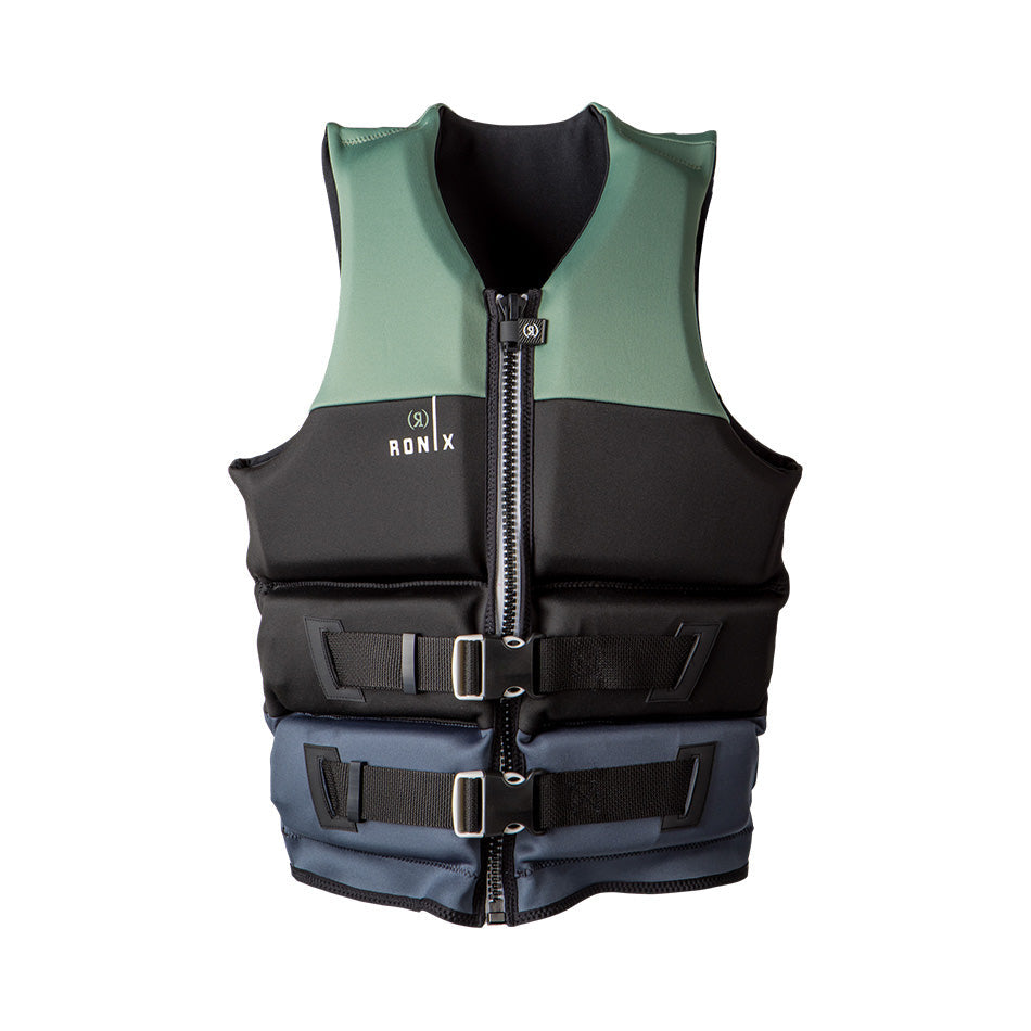 2025 RONIX WMNS AVALON YES CGA VEST JADE/BLACK/GREY