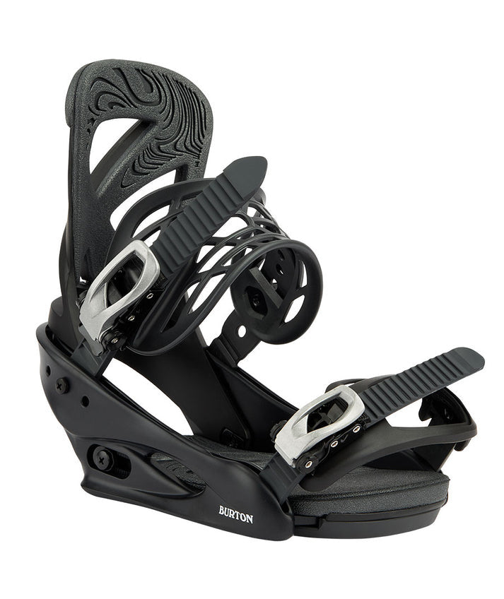2026 BURTON WMNS SCRIBE RE:FLEX SNOWBOARD BINDINGS BLACK
