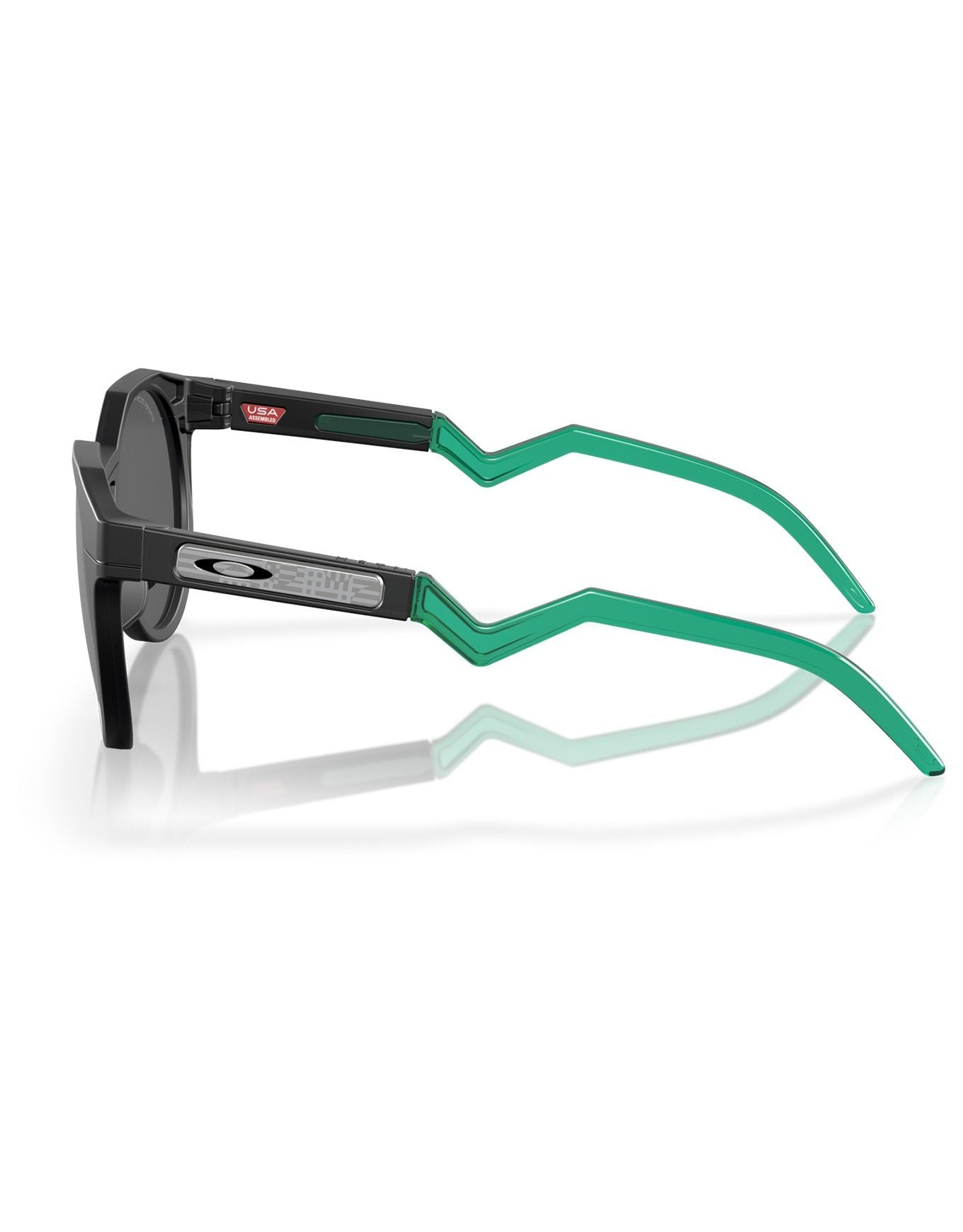 PLX OAKLEY HSTN MATTE BLACK INK SUNGLASSES w/ PRIZM BLACK