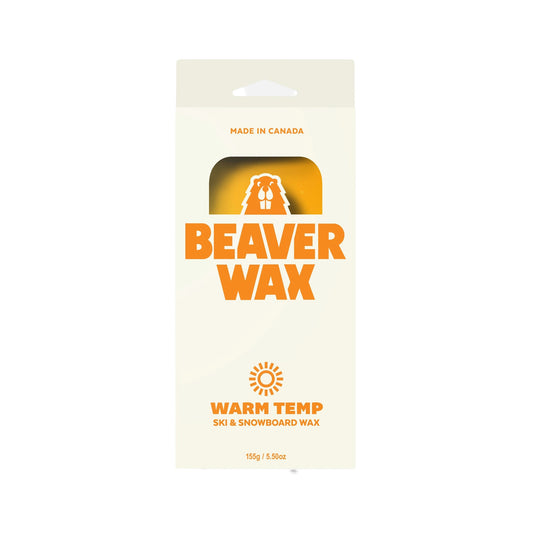 2026 BEAVER WAX WARM TEMP SNOW WAX 155G