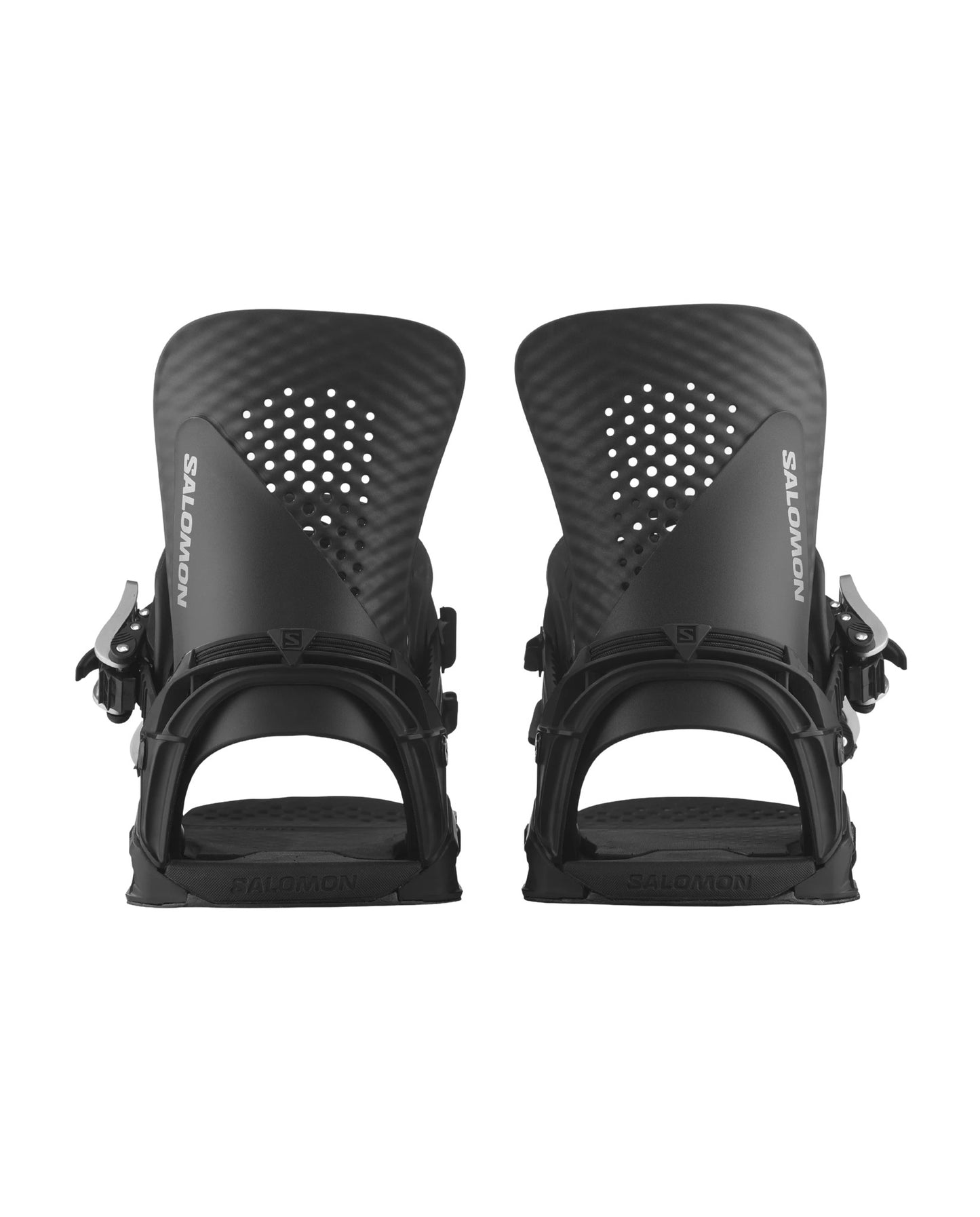 2026 SALOMON HOLOGRAM SNOWBOARD BINDINGS BLK
