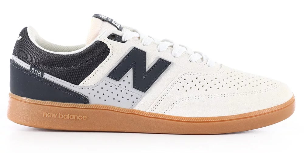 NEW BALANCE MENS 508 SP25 WHITE/BLACK