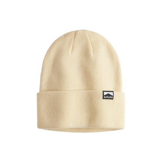 2026 AUTUMN SURPLUS SOLID BEANIE EGGSHELL