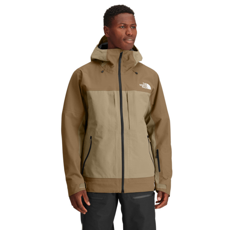 2026 TNF CEPTOR JACKET UTILITY BRN/KKI STN