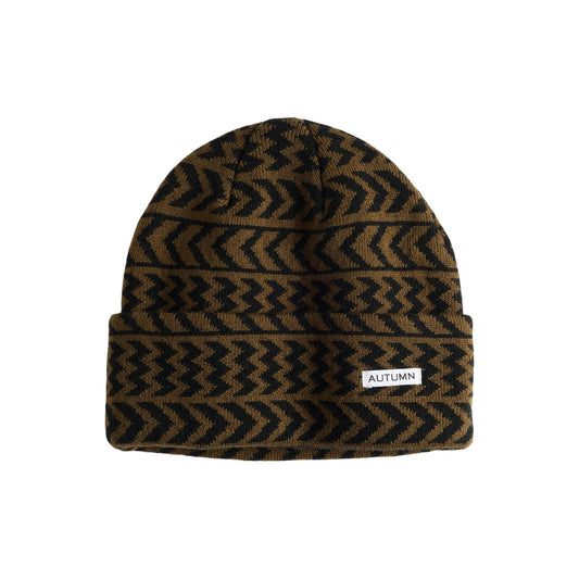 2026 AUTUMN CHEVRON BEANIE ARMY