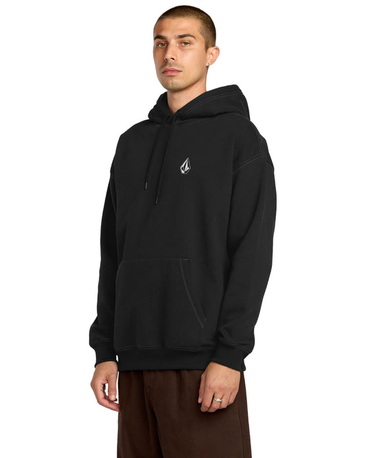 VOLCOM MENS SKIDDER PO HOODY FA25 (BLK) BLACK