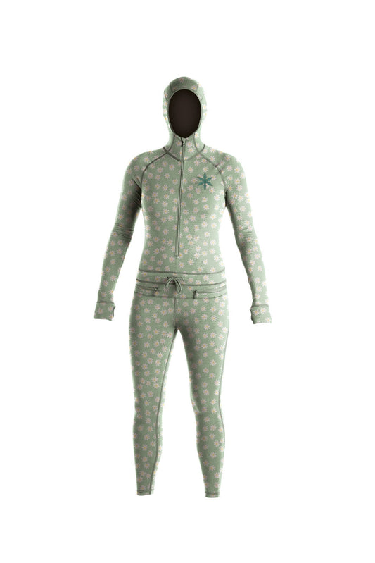 2023 AIRBLASTER WMNS CLASSIC NINJA SUIT MINT DAISY