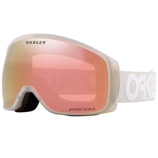 2026 OAKLEY FLIGHT TRACKER M GGL MT B1B CL GRY w/ PRZM RS GLD