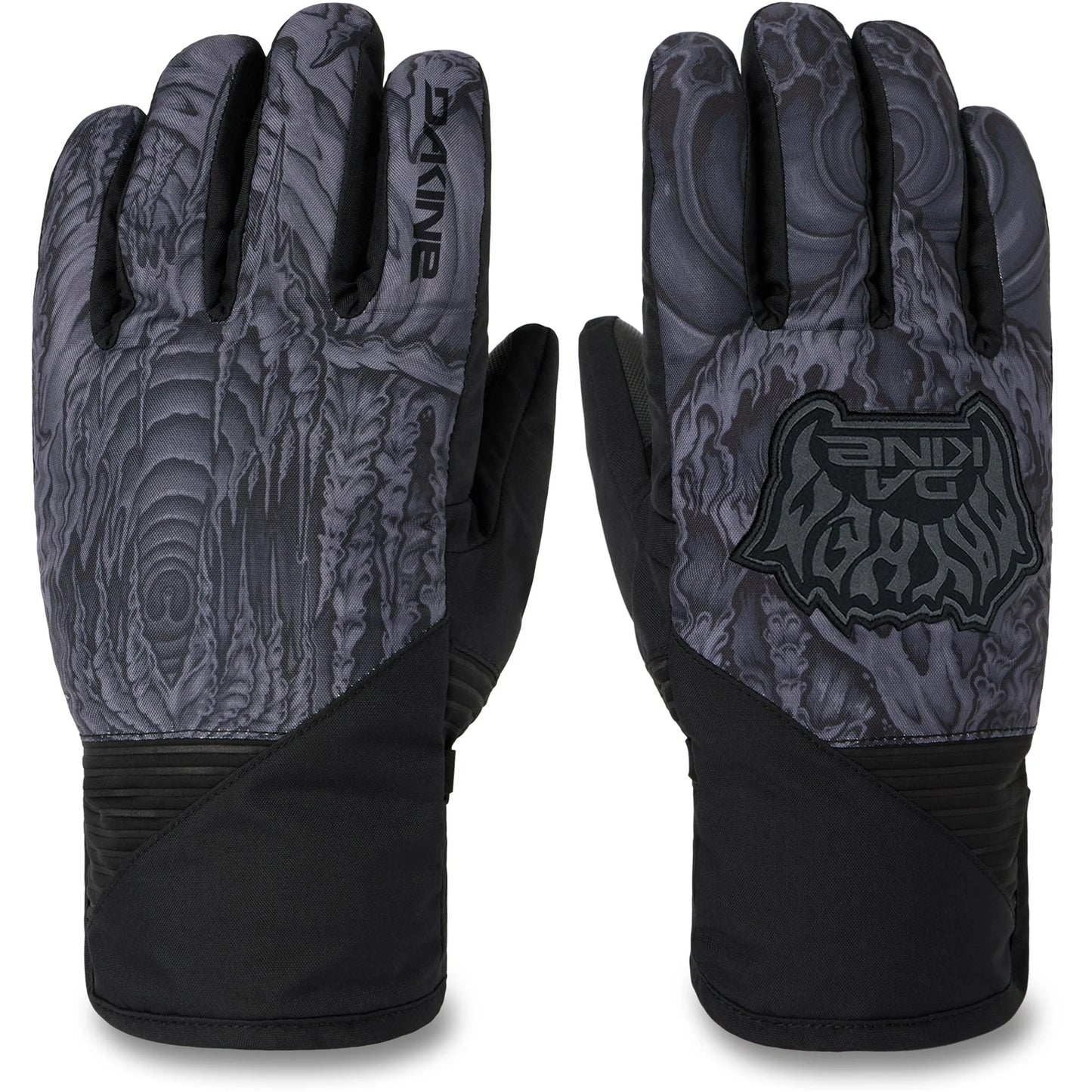 2025 DAKINE CROSSFIRE GLOVE MAYHEM BLACK