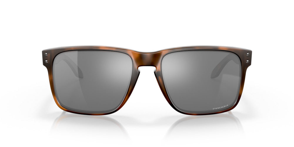 OAKLEY HOLBROOK XL MATTE BROWN TORT SUNGLASSES w/ PRIZM BLK LENS