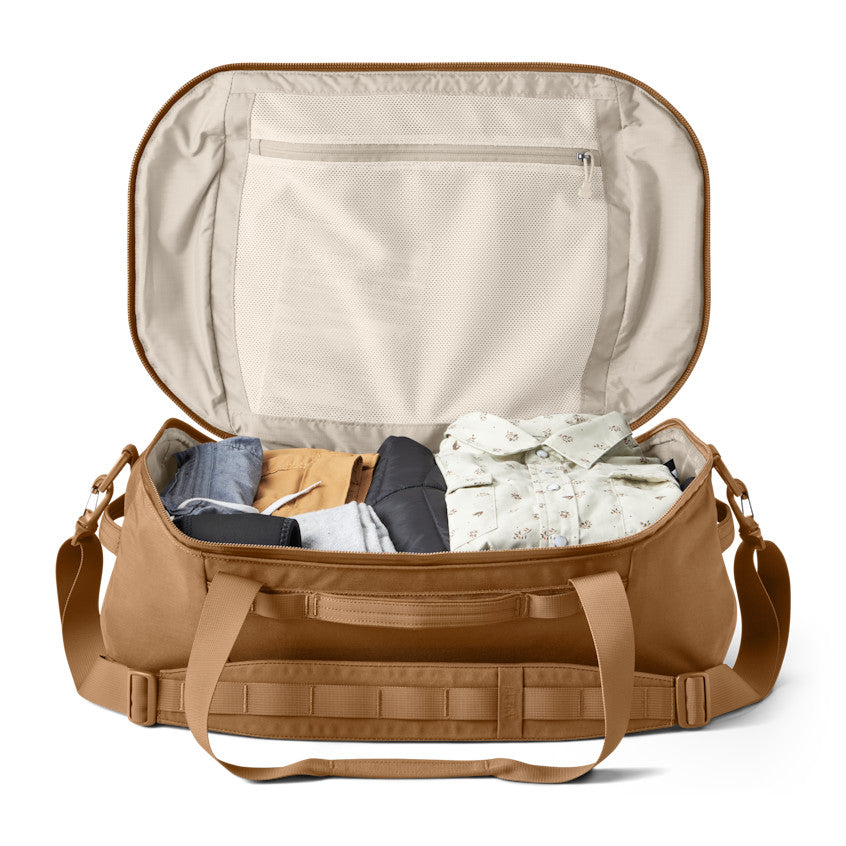 YETI CROSSROADS DUFFLE BAG ALPINE BROWN 40L