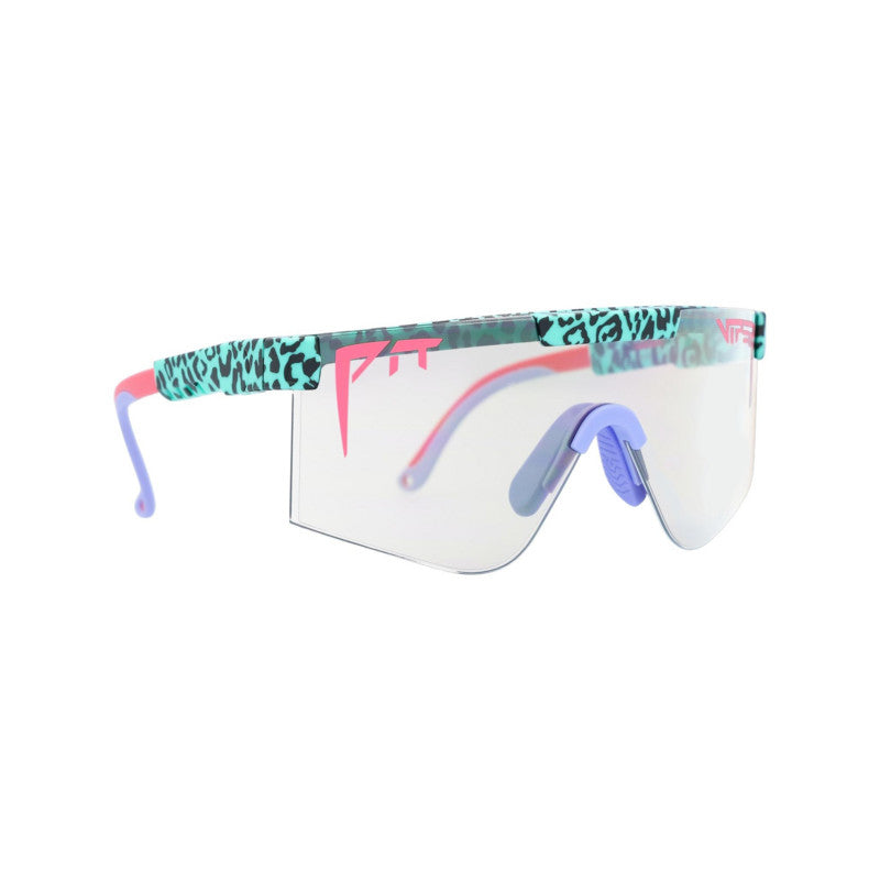PLX PIT VIPER THE 2000s SUNGLASSES THE MARISSA'S NAILS w/PHOTO SMOKE