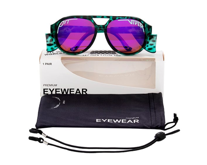 PIT VIPER THE GALAPAGOS SUNSET EXCITERS SUNGLASSES