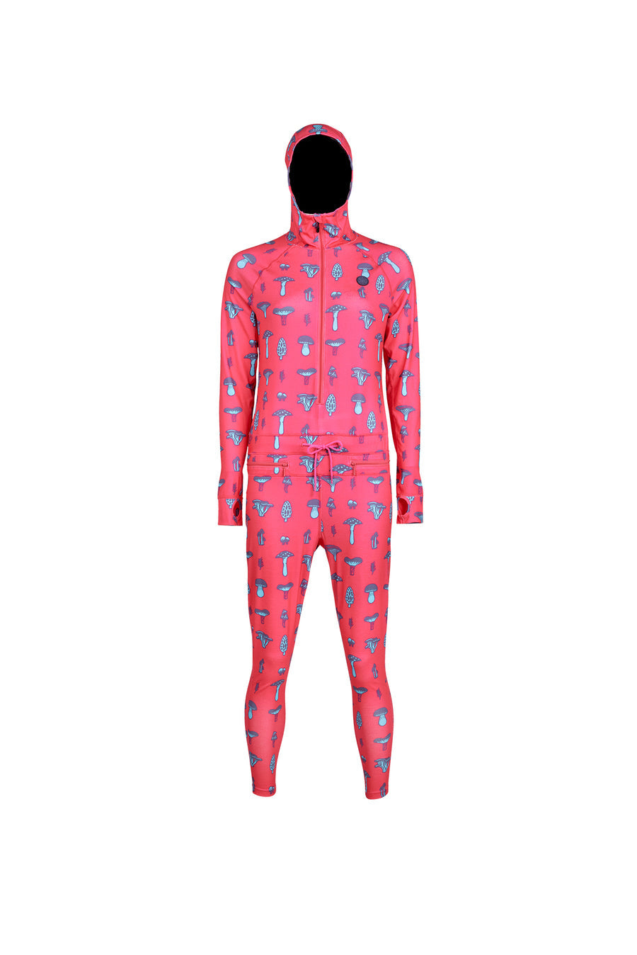 2025 AIRBLASTER WMNS CLASSIC NINJA SUIT MAGENTA MUSHROOM