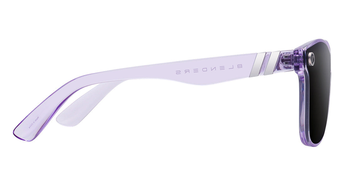 BLENDERS MILLENIA X2 SUNGLASSES LAVENDER SMOKE w/ GLSS CRYS LAV/SMK PC POL