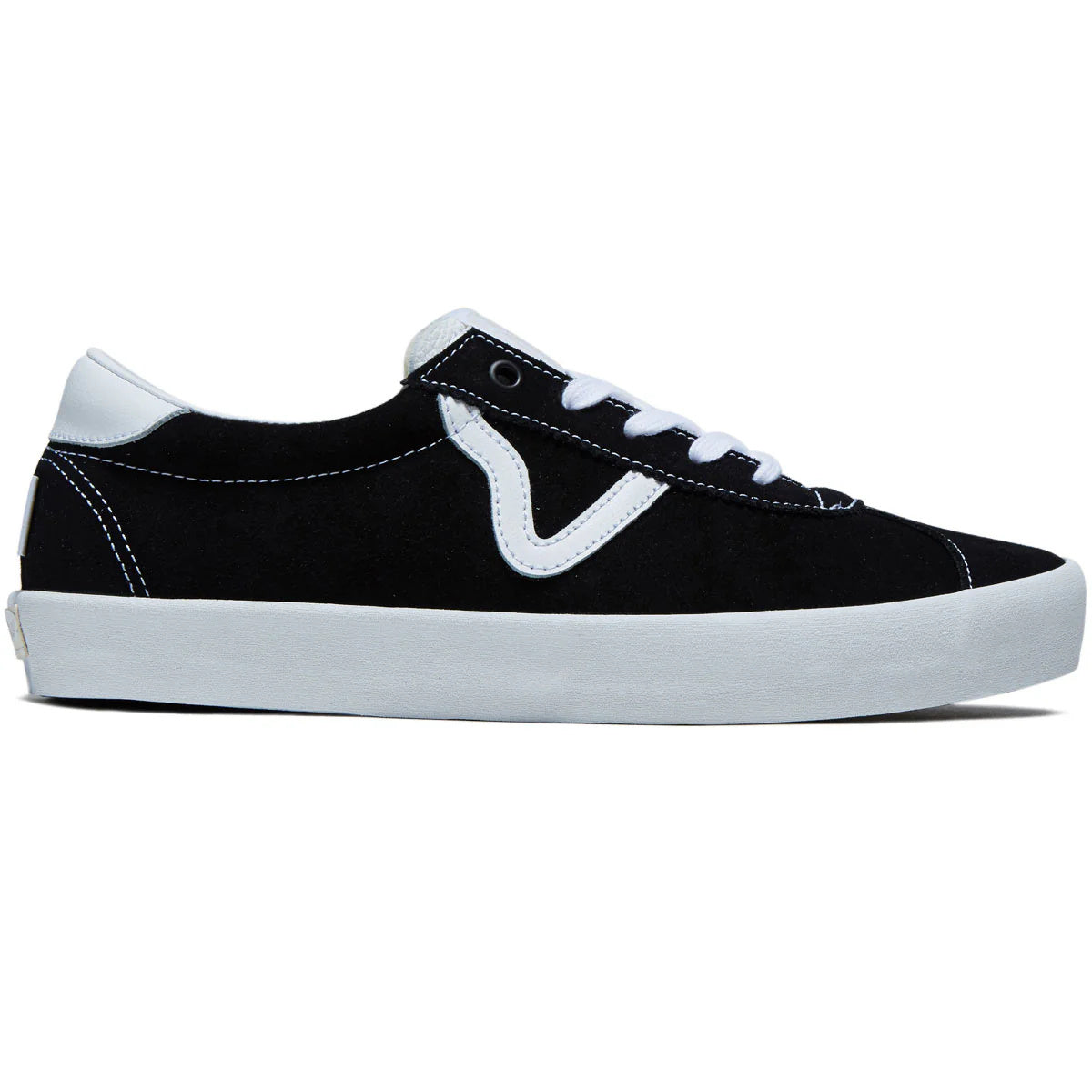 VANS WMNS SKATE SPORT SHOES FA24 (B8C) BLACK/BLACK/WHITE