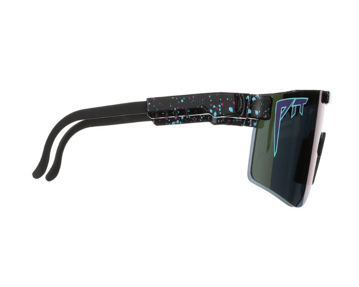 PIT VIPER THE NIGHT FALL DOUBLE WIDE POLARIZED SUNGLASSES