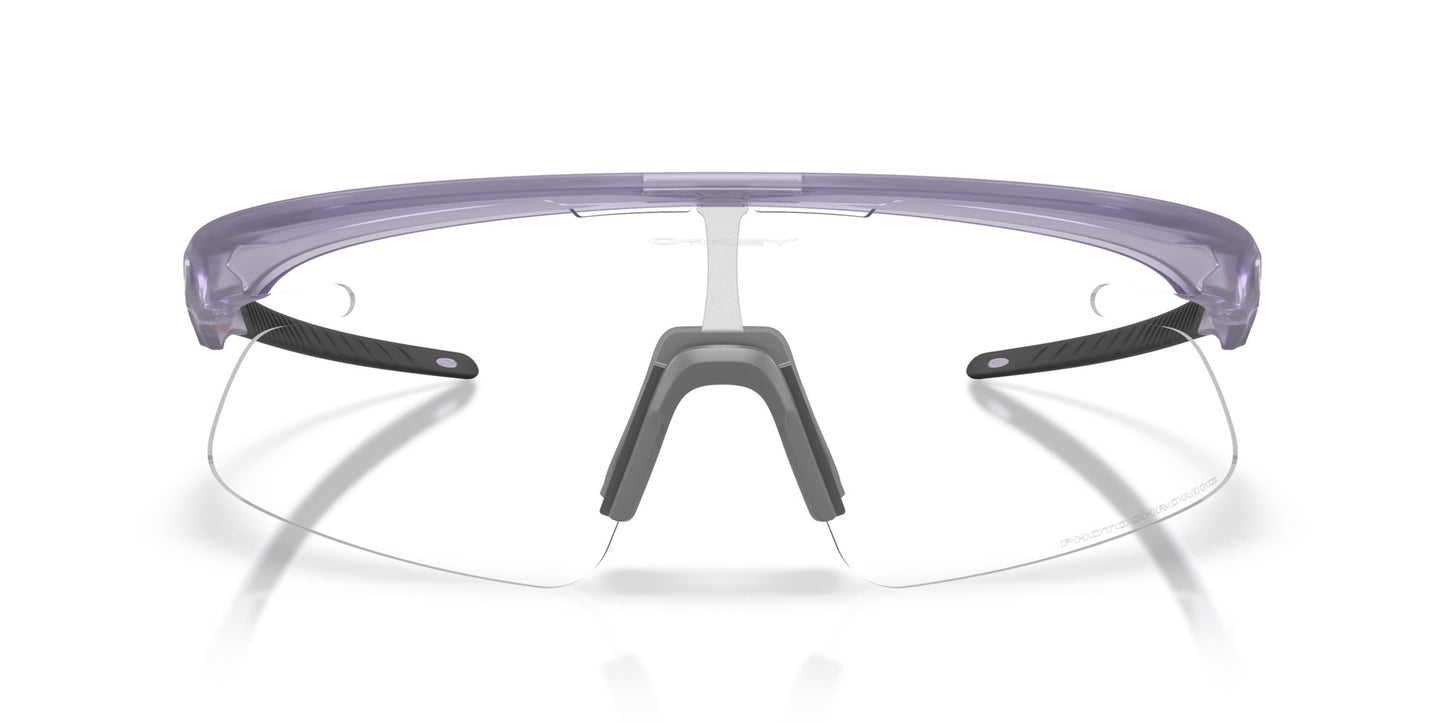 OAKLEY RSLV LITE MATTE TRANS LILAC SUNGLASSES w/ PHOTOCHROMIC
