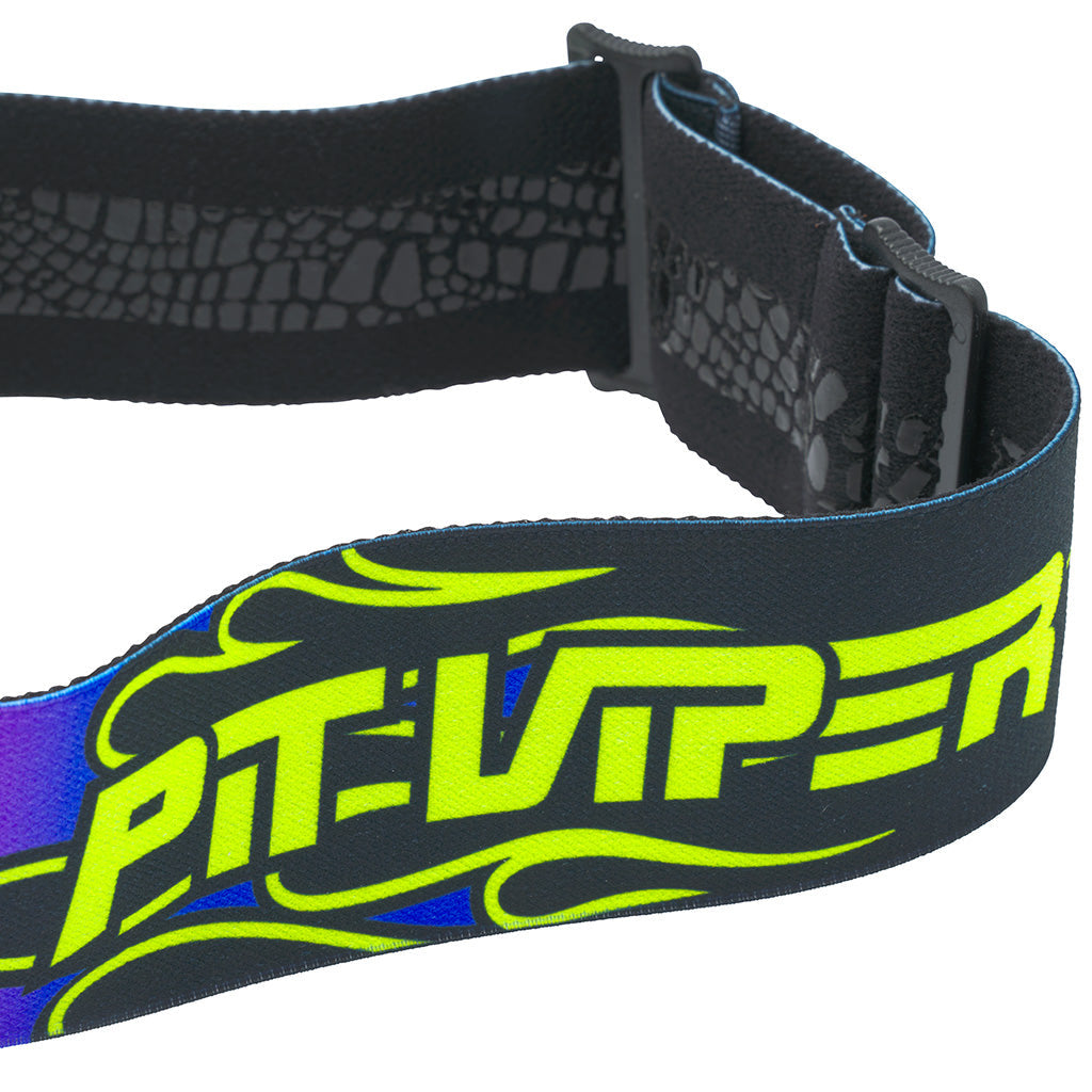 2026 PIT VIPER BACKSLAP LARGE GOGGLES THE 93 COMBUSTION w/PINK
