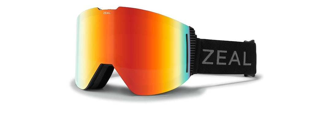 2026 ZEAL LOOKOUT GOGGLES DARK NIGHT w/PHOENIX POLARIZED