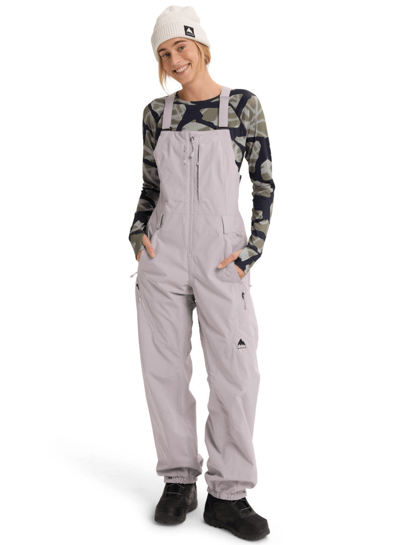 2026 BURTON WMNS RESERVE 2L BIB PANTS WSH LVNDR