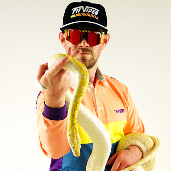 PIT VIPER THE CARNIVORE 2000s Z87+ SUNGLASSES