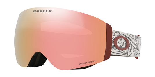 2026 OAKLEY FLIGHT DECK PRO M GGL GREY STRIKE w/PRIZM RS GOLD+ BLK IRID
