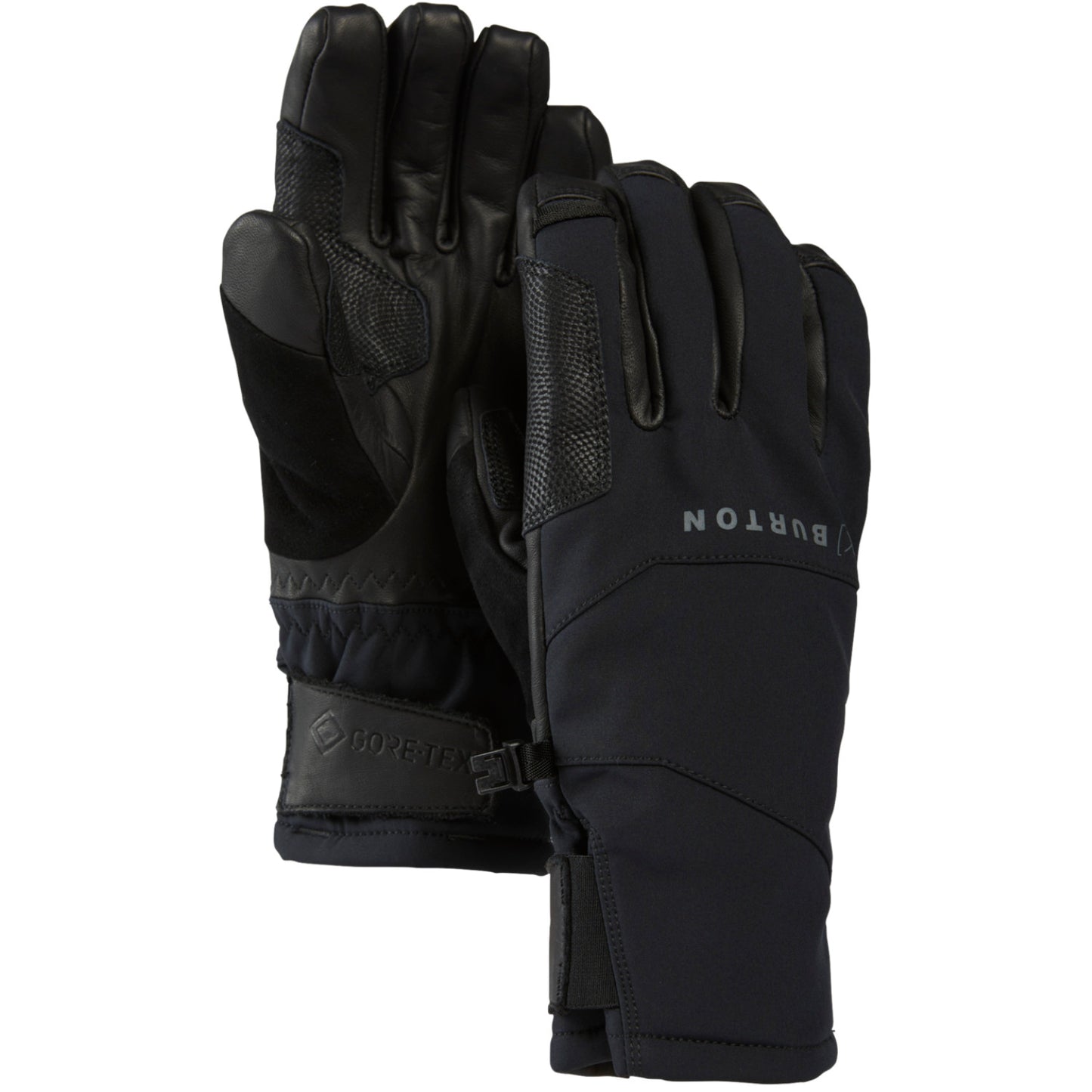 2026 BURTON [AK] CLUTCH GORE-TEX LEATHER GLOVES T.BLK
