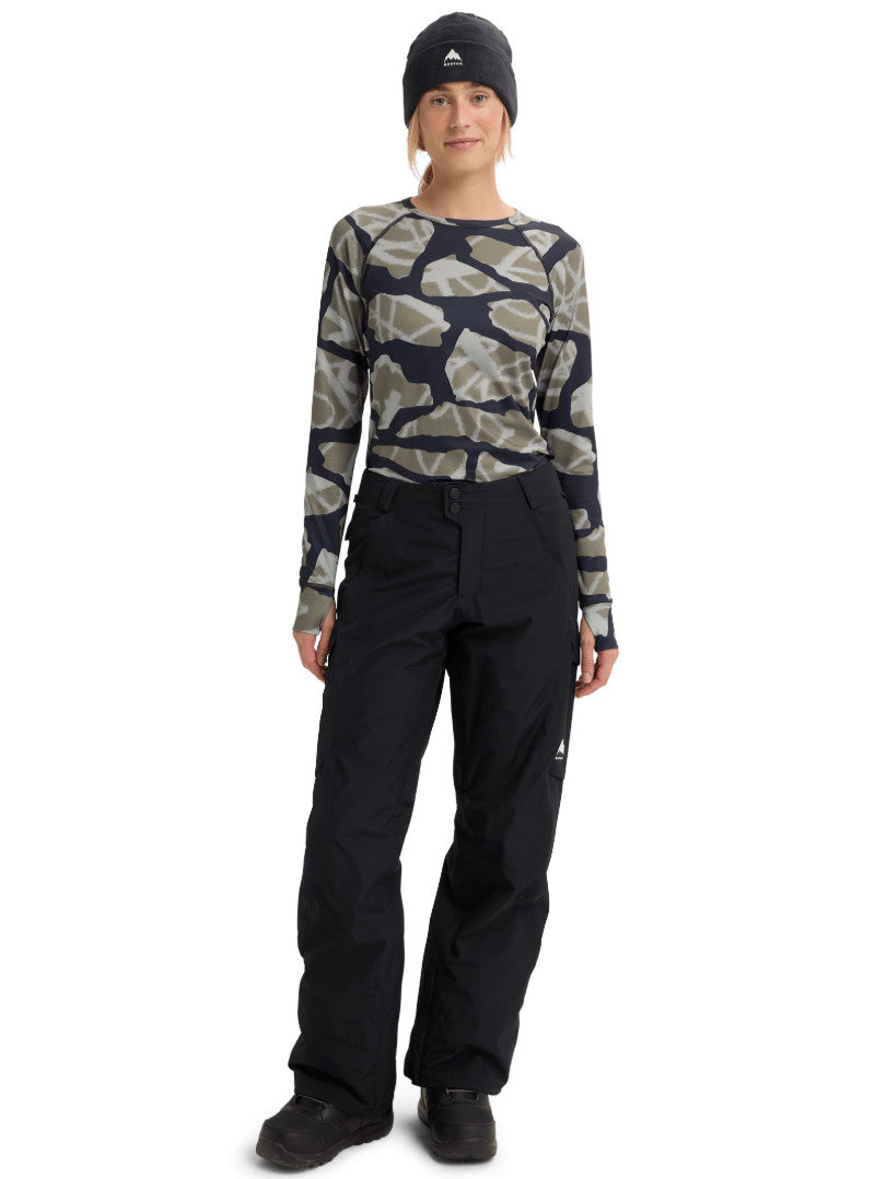 2026 BURTON WMNS RESERVE 2L INS PANTS REG T.BLK