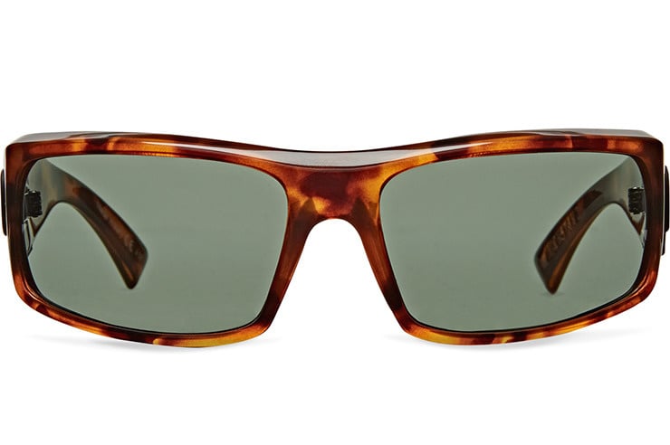 VONZIPPER KICKSTAND VINTAGE TORT SUNGLASSES w/ VINTAGE GRY LENS