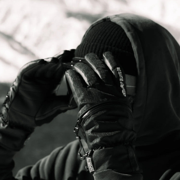 2025 DEATHGRIP MENS WAREWOLF GLOVE BLACK
