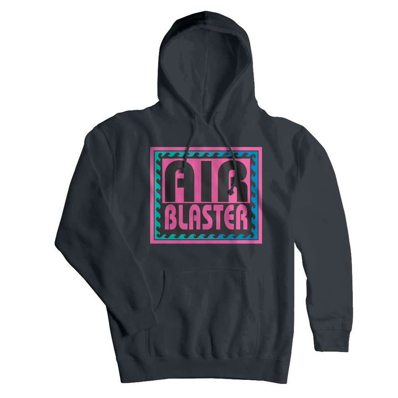 2024 AIRBLASTER SURF STACK PO HOODY BLACK