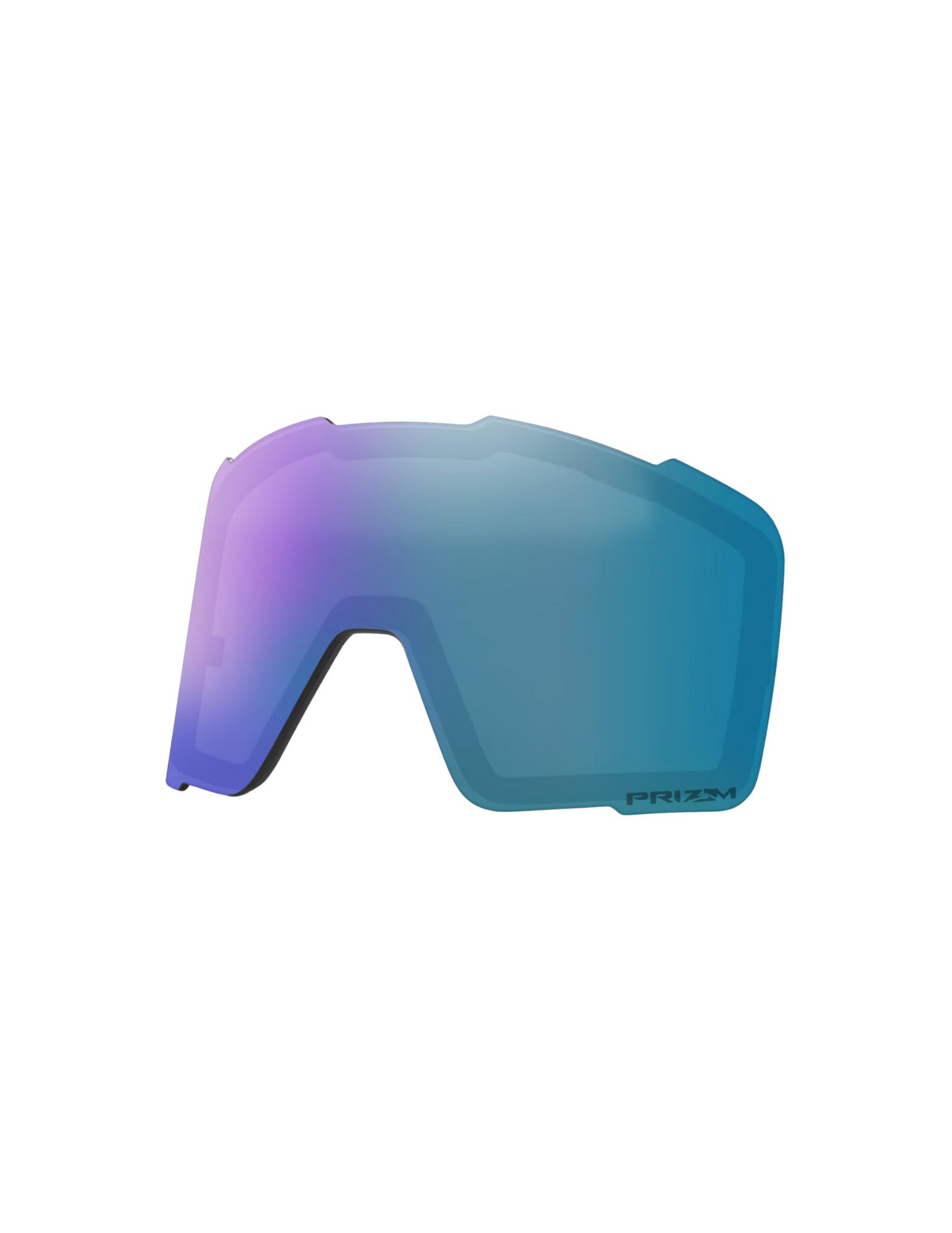 2026 OAKLEY LINE MINER M REPLACEMENT LENS PRIZM SNOW ICED IRID
