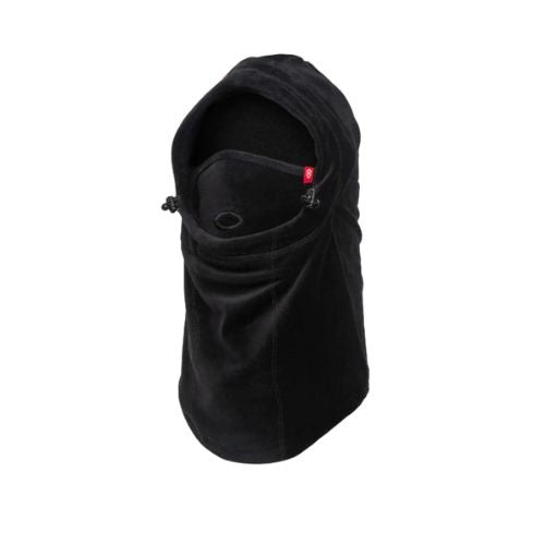 2024 AIRHOLE AIRHOOD MILK FLEECE BLACK