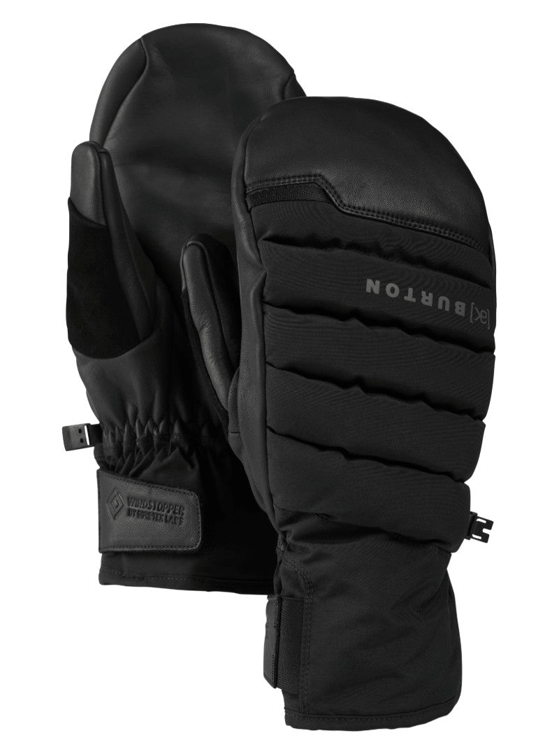 2026 BURTON [AK] WINDSTOPPER OVEN MITTS T.BLK