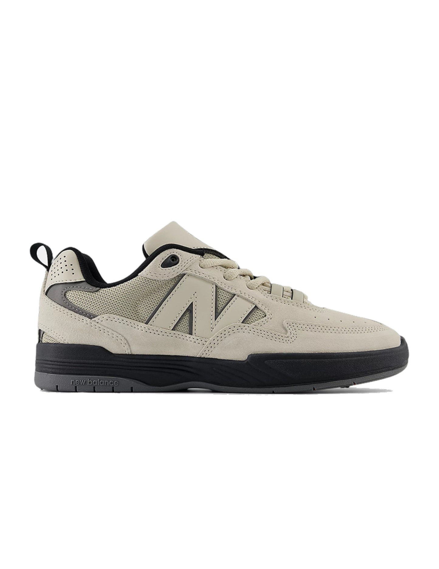 NEW BALANCE MENS NUMERIC 808 TIAGO SHOE HO24 WHITE/BLACK