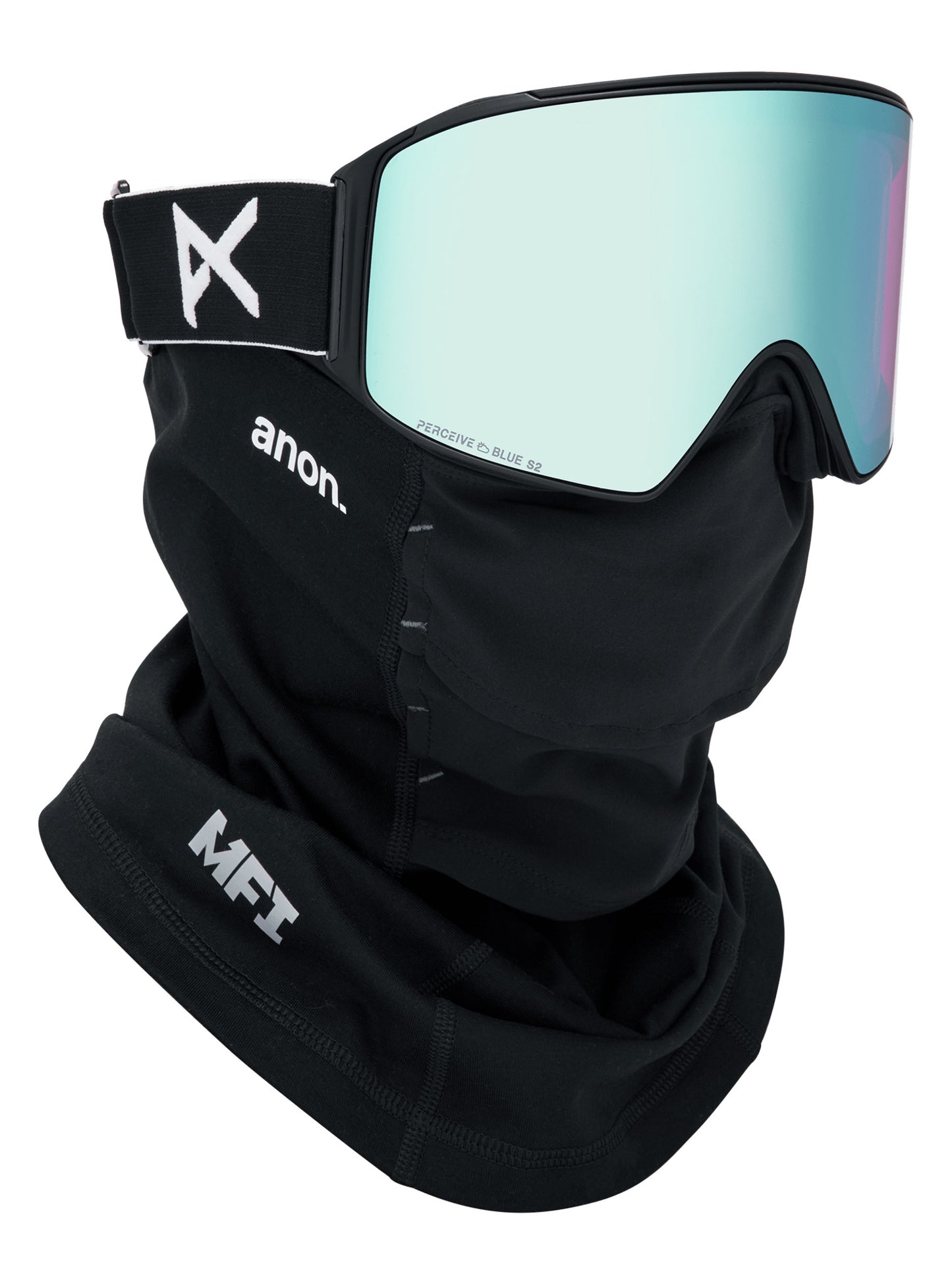 2026 ANON M4 CYL GGL BLACK w/PRCV VRBL