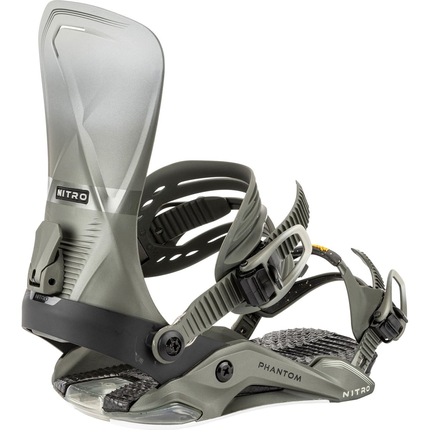 2026 NITRO PHANTOM SNOWBOARD BINDINGS SHADOW FADE