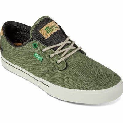 ETNIES MENS JAMESON 2 EXO X TFTF SHOE SU23 OLIVE