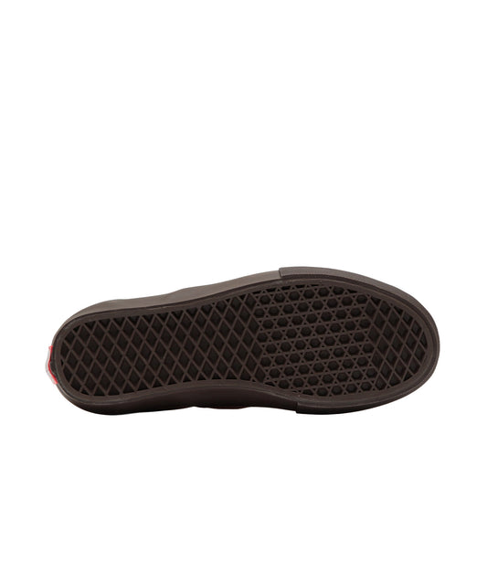 VANS MENS SKATE SLIP-ON SHOES SP26 (B7G) BROWN/GUM