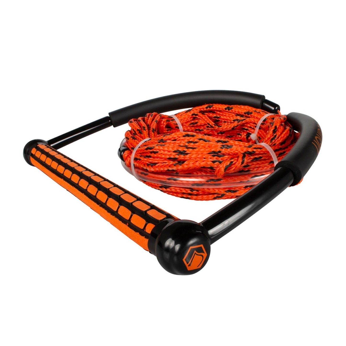 2022 LIQUID FORCE TR9 HANDLE w/ STATIC LINE ORANGE